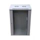 11. Extralink Szafa rack 18U 600x600 Szara montowana na ścianie