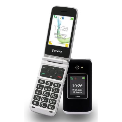 2. Olympia VITUS 4G 7,11 cm (2.8") 147 g Czarny Aparat w telefonie