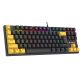 21. TRACER GAMEZONE ZESTAW KLAWIATURA+MYSZ HORNET87 USB