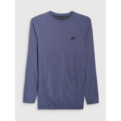 3. Bielizna termoaktywna bezszwowa (góra) męska 4F 4FWAW25USEAM233-32S