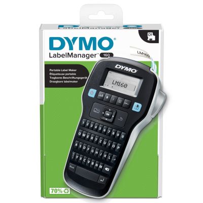 17. Drukarka etykiet DYMO LabelManager 160 QWERTZ