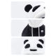 7. Kominiarka narciarska Qunature Panda dla dzieci/dorosłych rozmiar M - czarna/biała