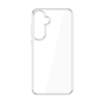 4. Etui 3mk Armor Case na Samsung Galaxy S25 - przezroczyste