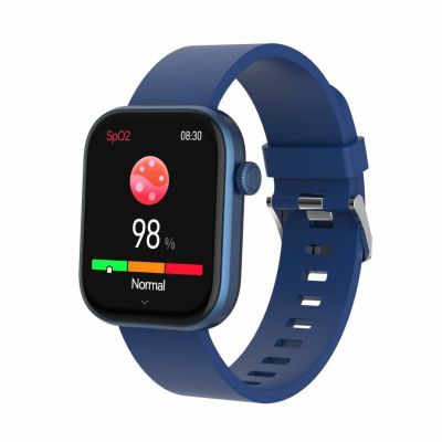 3. Denver SWC-185BU smartwatch / zegarek sportowy 4,7 cm (1.85") AMOLED Cyfrowy 390 x 450 px Ekran dotykowy Niebieski