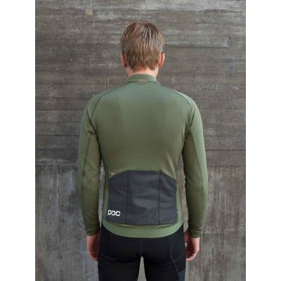 4. Kurtka rowerowa POC M's Thermal Jacket zielony