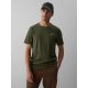 T-shirt regular z nadrukiem męski 4F 4FKAW26TTSHM4477-043S