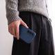 4. Etui Tech-Protect Smart Wallet na Samsung Galaxy S26 FE - granatowe matowe