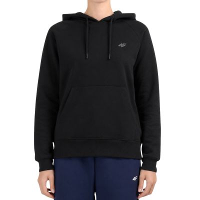 Bluza damska 4F F2536 głęboka czerń 4FWMM00TSWSF2536 20S