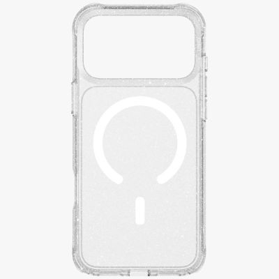 5. Etui UNIQ LifePro Xtreme Magclick Charging do iPhone 17 Pro Max - przezroczysty-brokat