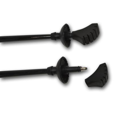 4. KIJE NORDIC WALKING BEST SPORTING 1-SEKFENCJE CARBON DŁ. 125CM