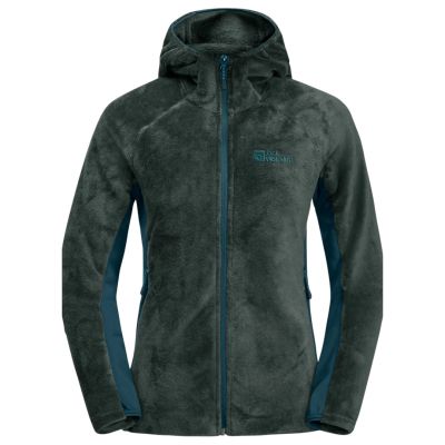 6. Kurtka Jack Wolfskin Rotwand Hooded FZ W 1710742_4167