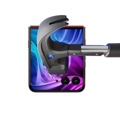 4. Folia matowa 3mk Silky Matt Pro na Motorola Razr 60 Ultra