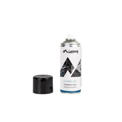 2. LANBERG SPRĘŻONE POWIETRZE AIR DUSTER 400 ML