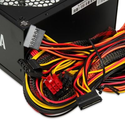 8. Zasilacz IBOX AURORA 500W 14 CM FAN ZIA500W14CMBOX