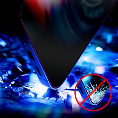 10. Szkło hartowane 9H z filtrem prywatyzującym 3mk HardGlass Max Privacy na Samsung Galaxy S25 Edge