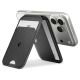2. Magnetyczny portfel Spigen Slim Fold Tripod Wallet S314-2 MagSafe na telefon - czarny
