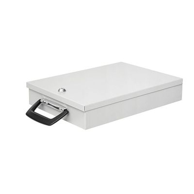 3. Wedo 102 1537 kasetka Biały Metal 1 szt.