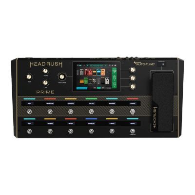 3. Headrush Prime - multiefekt, procesor gitarowy i wokalny