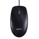 10. Mysz przewodowa Logitech optyczna M90 1000dpi grafitowy