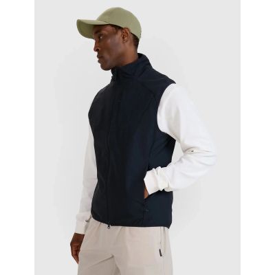 3. Bezrękawnik ze stójką męski 4F 4FWSS25TVJAM194-20S