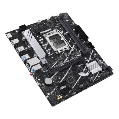 6. ASUS PRIME B760M-R D4 Intel B760 LGA 1700 micro ATX