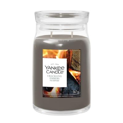 Świeca duża CRACKLING EMBERS YANKEE