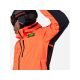 4. Kurtka narciarska męska ROSSIGNOL Hero Blackside Insulated Jkt czerwona