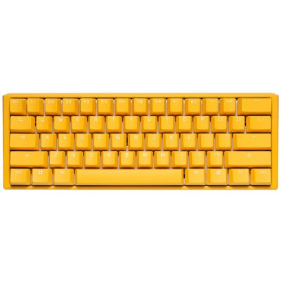 11. Ducky One 3 Mini Yellow klawiatura Gaming USB QWERTY US English Żółty