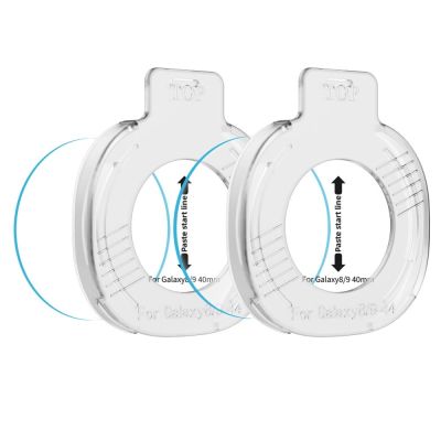 4. Szkło hartowane Tech-Protect Easy Set+ 2-Pack na Samsung Galaxy Watch Ultra 40 mm