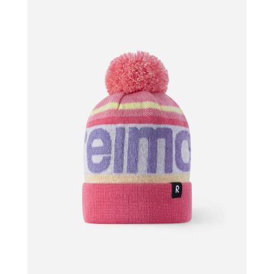 Czapka zimowa dziecięca Reima Beanie Taasko – wełniana i ciepła (5300058B-3311)