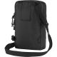 3. Fjällräven High Coast Pocket Poliamidowy Czarny Unisex Torba na krzyż