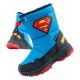 Leomil buty zimowe śniegowce dziecięce Superman ciepłe dla chłopca