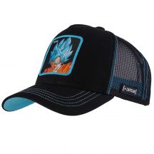 Czapka z daszkiem Capslab Freegun Dragon Ball Z Goku Cap CL-DBS3-1-CAS-GOK1 