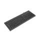 3. Klawiatura NATEC NKL-2052 Biuro USB QWERTY Hiszpański Czarny