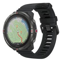 Polar Grit X2 3,25 cm (1.28") AMOLED 44.7 mm Cyfrowy 416 x 416 px Ekran dotykowy Czarny GPS