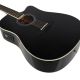 25. V-TONE VEAG1 CE BK - Gitara elektroakustyczna 4/4