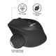 2. Mysz Logitech M330 910-004909 (USB 2.0; kolor czarny; optyczna)