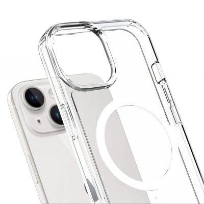 2. Etui 3mk Armor MagCase na iPhone 13 / 14 - przezroczyste
