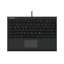 KeySonic ACK-3410 (DE) klawiatura Biuro USB QWERTZ Niemiecki Czarny
