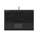 KeySonic ACK-3410 (DE) klawiatura Biuro USB QWERTZ Niemiecki Czarny