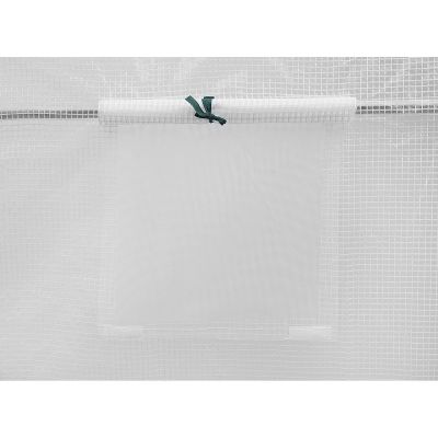 33. FOLIA POSZYCIE COVER NA TUNEL OGRODOWY SZKLARNIĘ 200x300x200CM BIAŁA