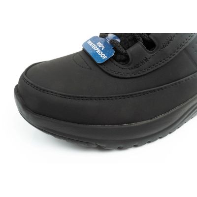 6. Skechers On-The-Go buty zimowe damskie botki wodoodporne za kostkę