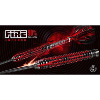 14. Rzutki Harrows Fire Inferno 90% Steeltip HS-TNK-000013898