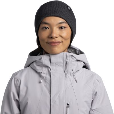 2. Czapka BUFF KNITTED BEANIE LILON GREY HEATHER