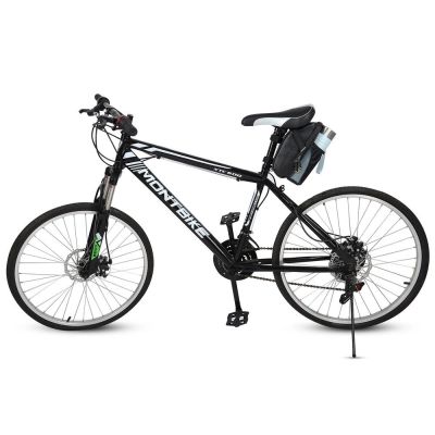 13. Wozinsky torba rowerowa pod siodełko 1,5 l czarny (WBB20BK)