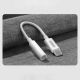 2. Adapter Joyroom SH-C1 słuchawkowy mini jack 3,5 mm (żeński) / USB-C (męski) - biały