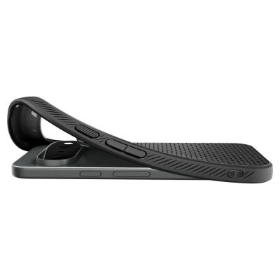 6. Etui Spigen Liquid Air na Google Pixel 11 - czarne matowe