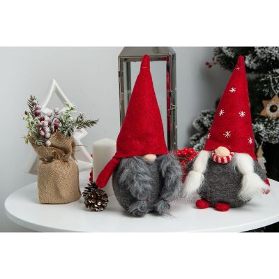 18. SKRZAT KRASNAL GNOM ŚWIĄTECZNY 14x12x30CM