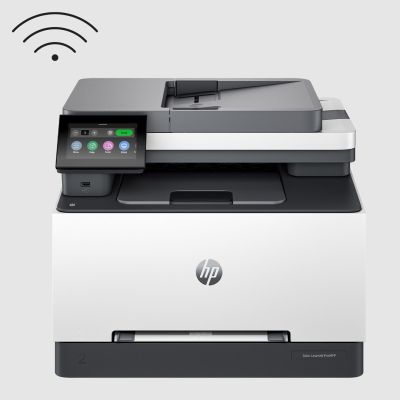 66. HP LaserJet Pro 3302fdw Bezprzewodowe Multifunction W kolorze Drukarka, Kopiarka, skaner; Druk dwustronny