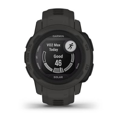 11. Zegarek Garmin Instinct 2S Solar Graphite